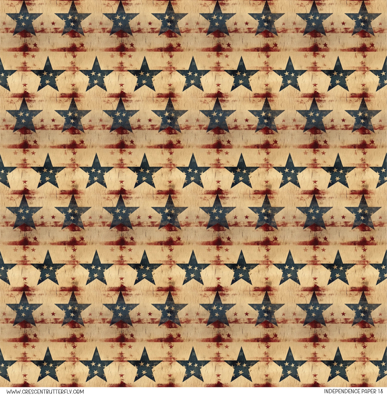 Independence Paper 18 Pattern Vinyl Sheet/Wrap