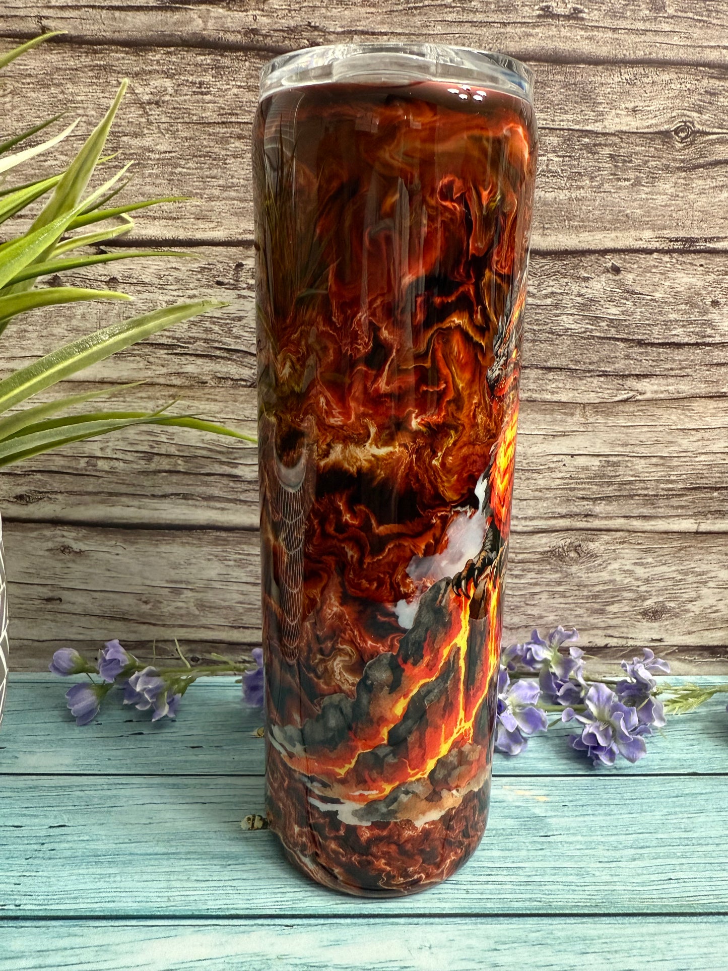 RTS #124 30oz Skinny Tumbler-Pre Made