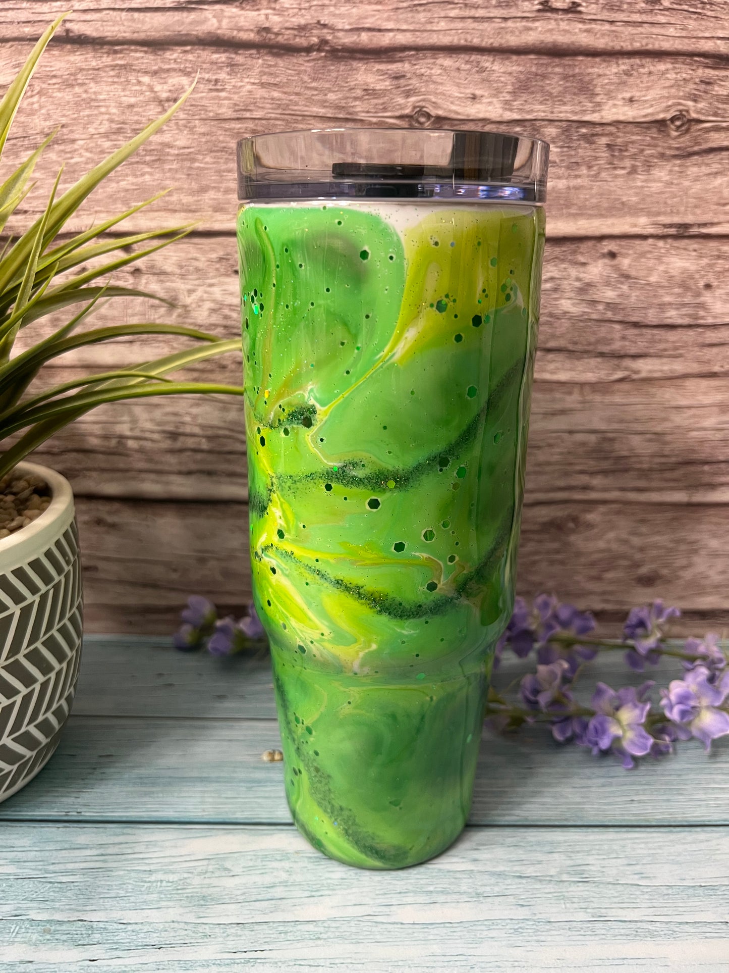 Margaritaville Handmade Custom Epoxy Tumbler