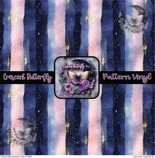 Celestial Garden 38 Printed Vinyl Sheet/Wrap