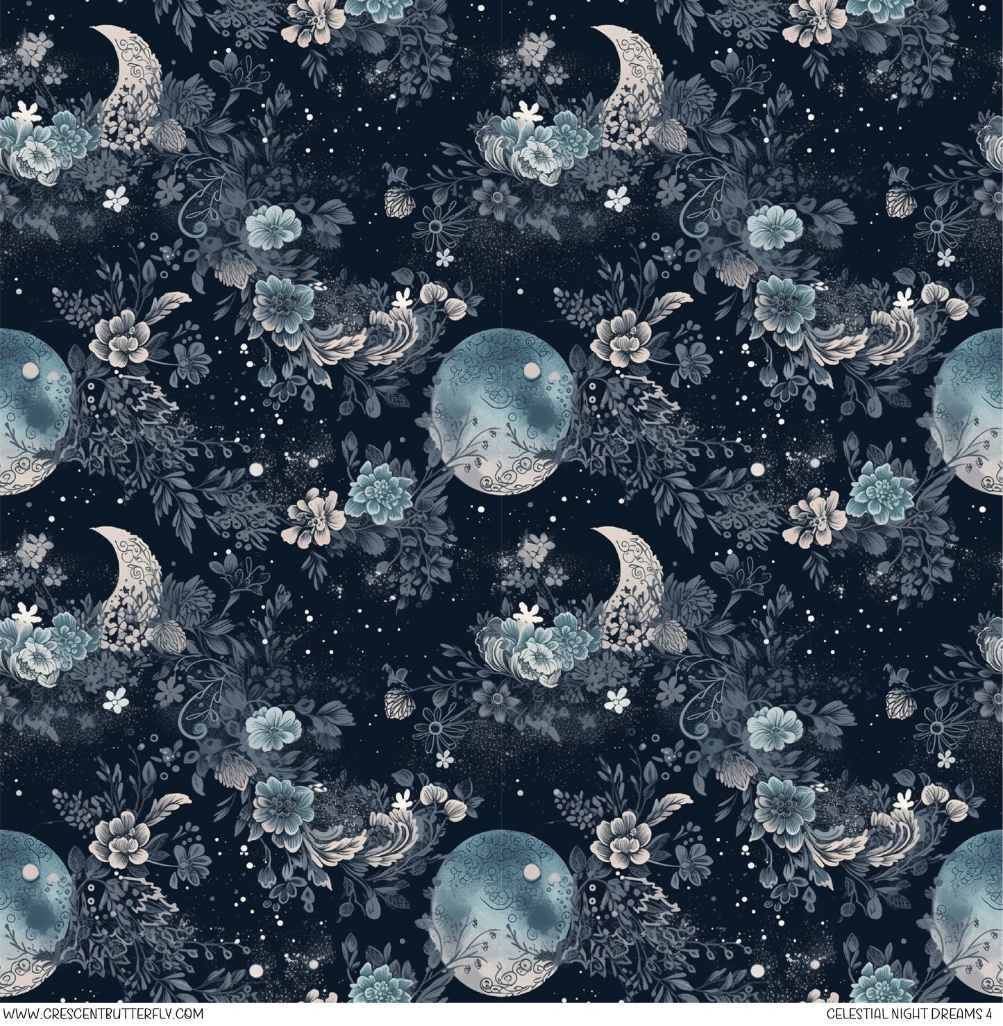 Celestial Night Dreams 4 Printed Vinyl Sheet/Wrap