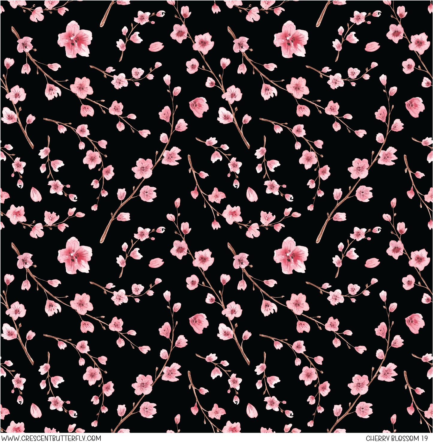 Cherry Blossom 19 Vinyl Sheet/Wrap