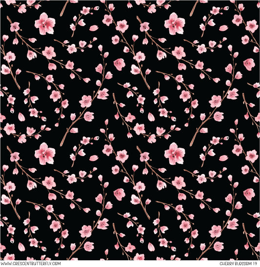 Cherry Blossom 19 Vinyl Sheet/Wrap