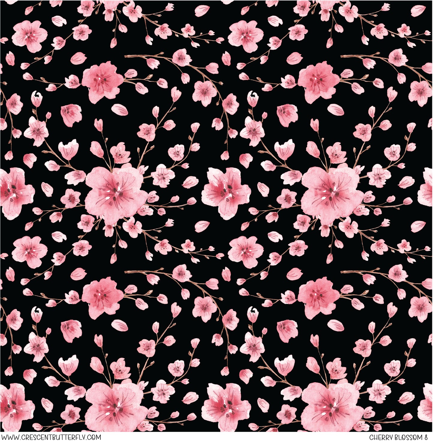 Cherry Blossom 8 Vinyl Sheet/Wrap