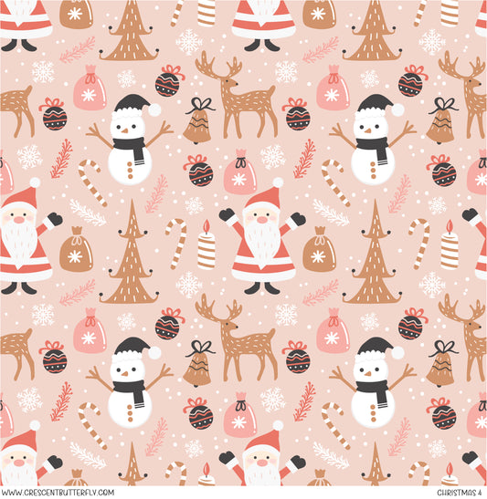 Christmas 4 Vinyl Sheet/Wrap