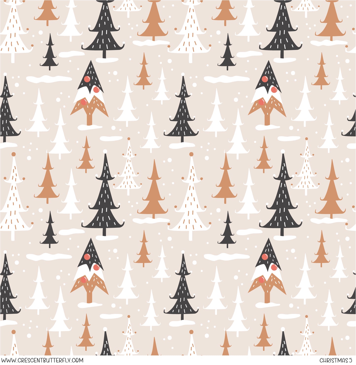 Christmas 5 Vinyl Sheet/Wrap