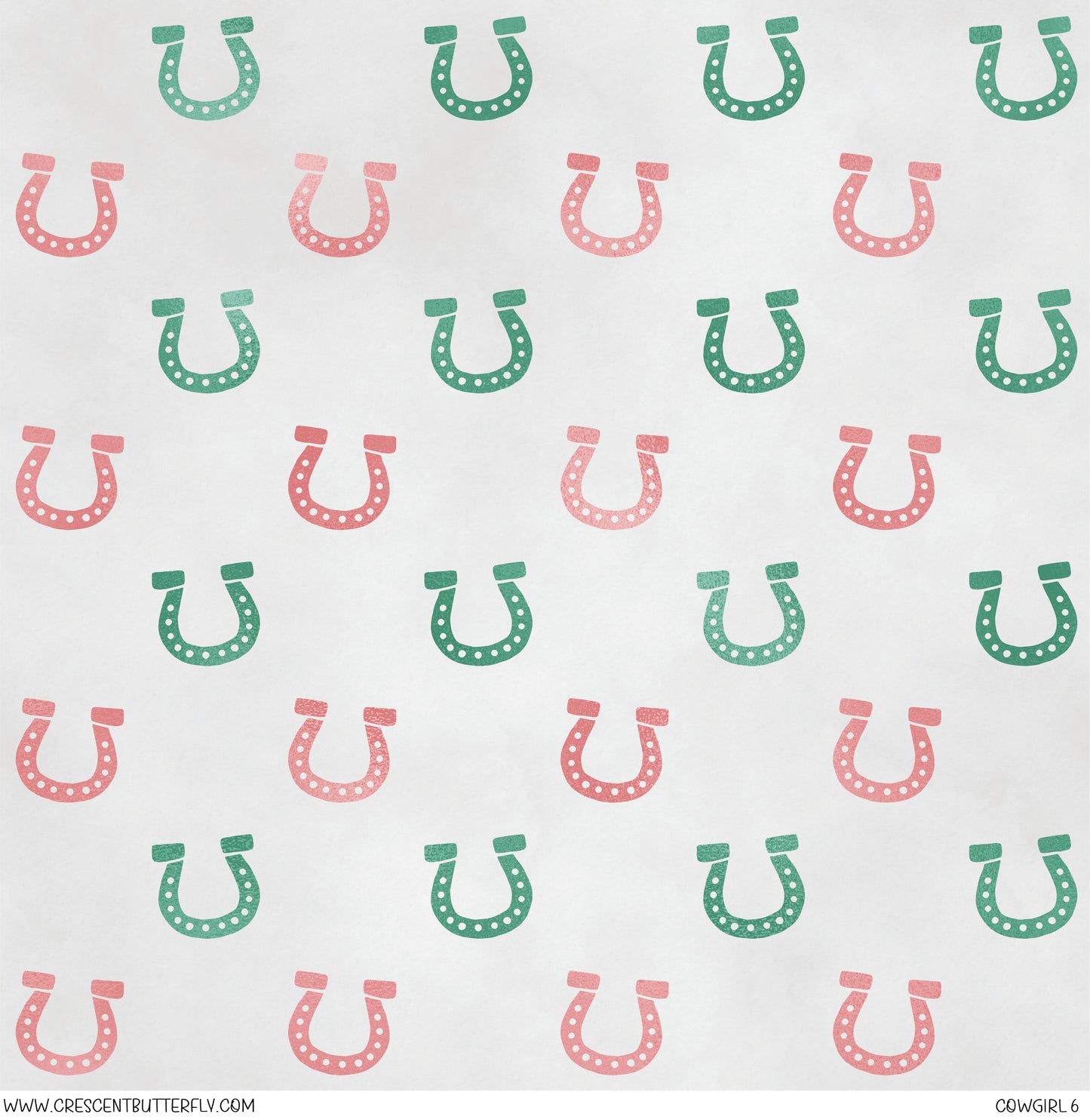 Cowgirl 6 Printed Vinyl Sheet/Wrap