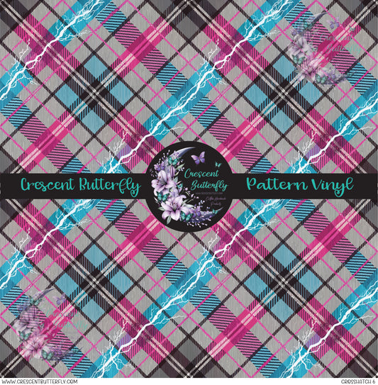 Crosshatch 6 Printed Vinyl Sheet/Wrap