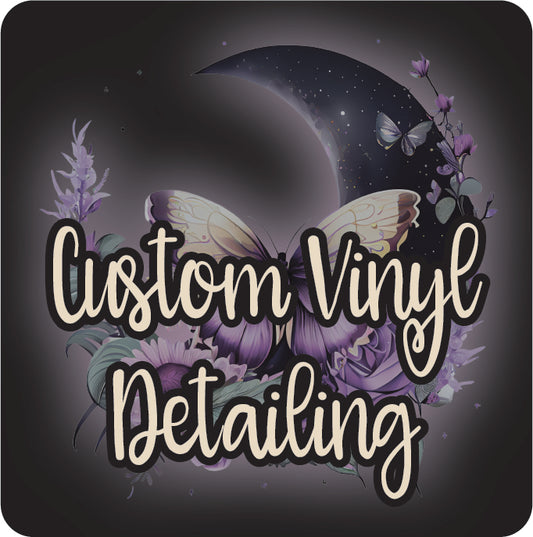 Custom Vinyl Detailing ADD ON