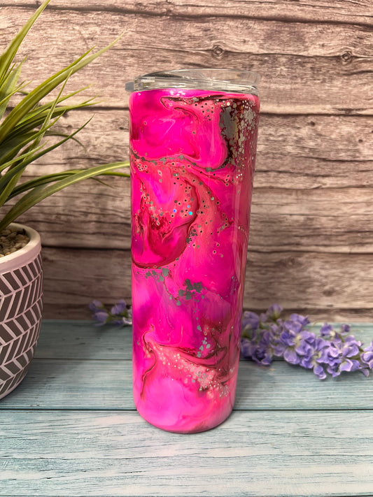 Cupid Dust Handmade Custom Epoxy Tumbler