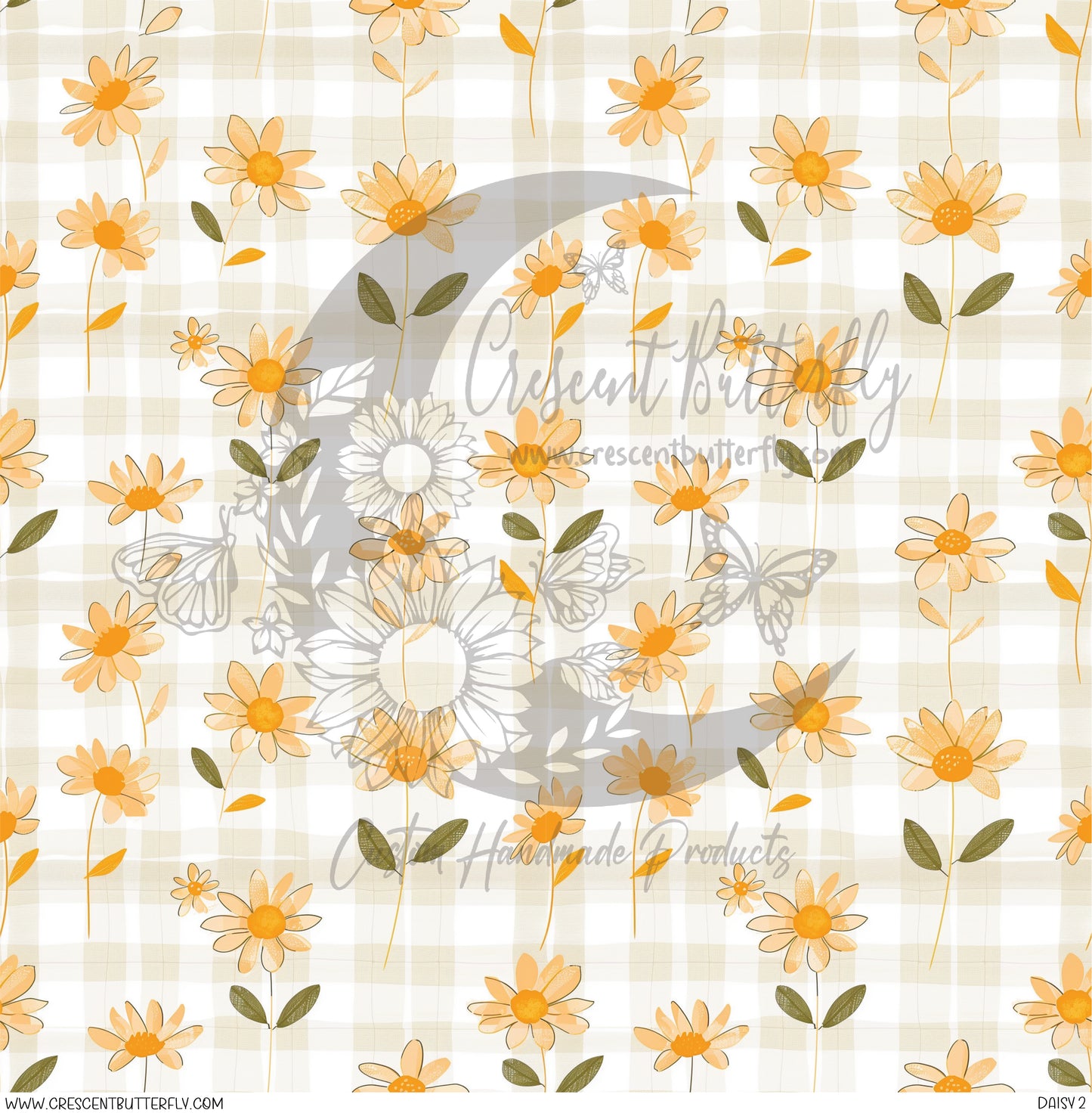 Daisy 2 Printed Vinyl Sheet/Wrap