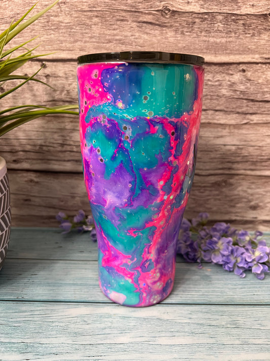 Paradise Dreams Handmade Custom Epoxy Tumbler