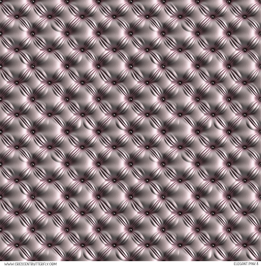 Elegant Pink 8 Pattern Vinyl Sheet/Wrap