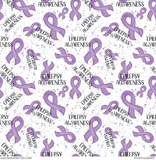 Epilepsy Awareness Vinyl Sheet/Wrap