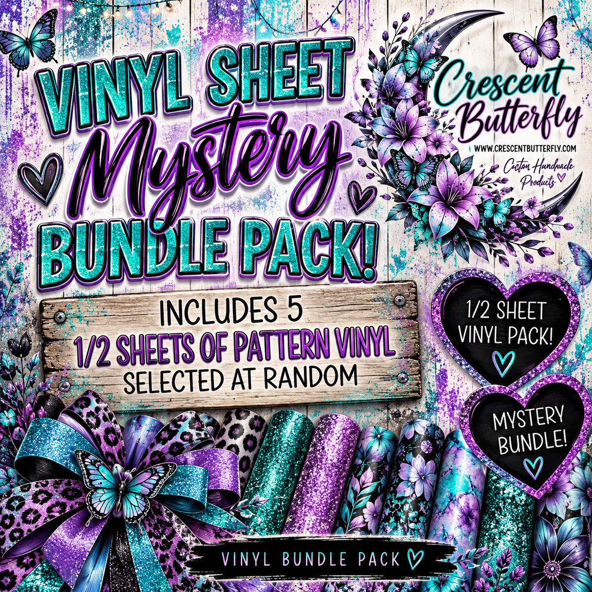 Mystery Bundle Vinyl Pack