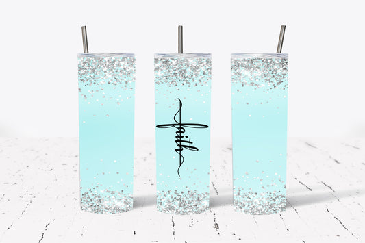 Faith Sublimation Tumbler