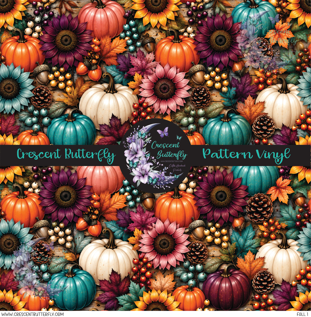 Fall 1 Printed Vinyl Sheet/Wrap
