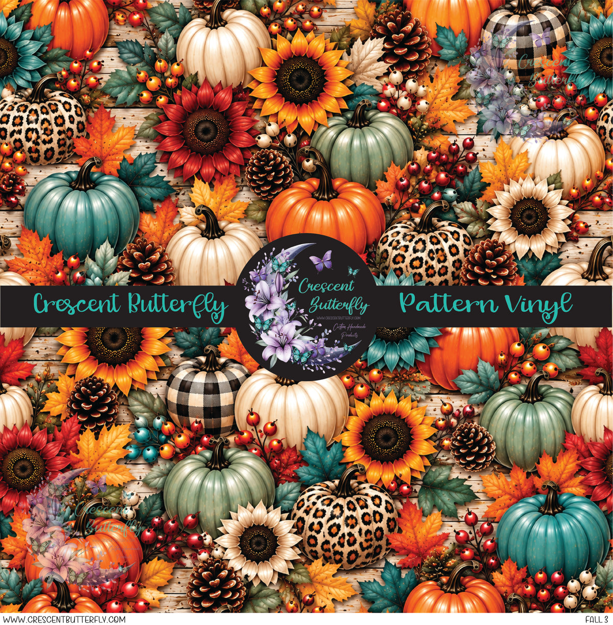 Fall 3 Printed Vinyl Sheet/Wrap
