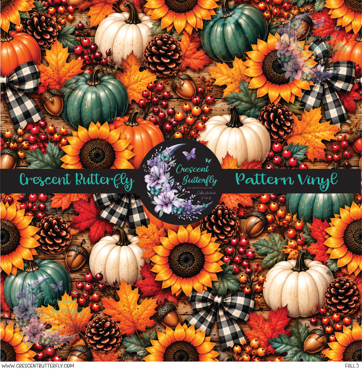 Fall 5 Printed Vinyl Sheet/Wrap