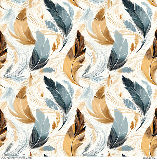 Feathers 16 Vinyl Sheet/Wrap