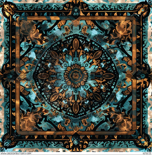 Aztec 22 Printed Vinyl Sheet/Wrap