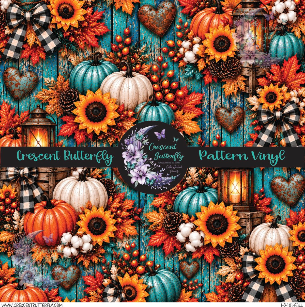 1-5-101-Fall Printed Vinyl Sheet/Wrap