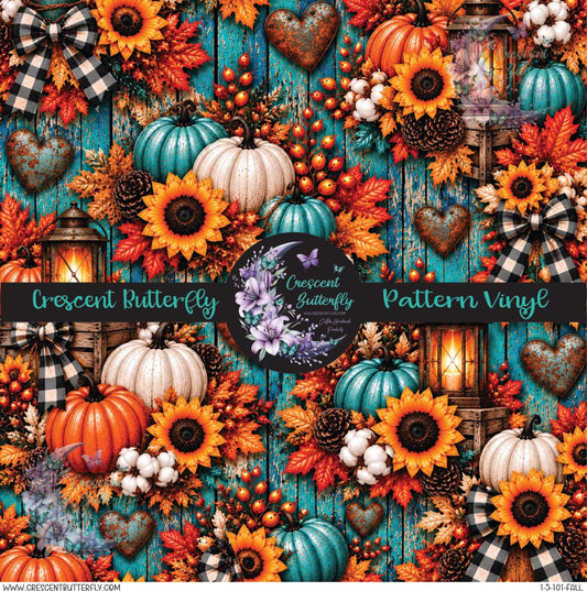 1-5-101-Fall Printed Vinyl Sheet/Wrap