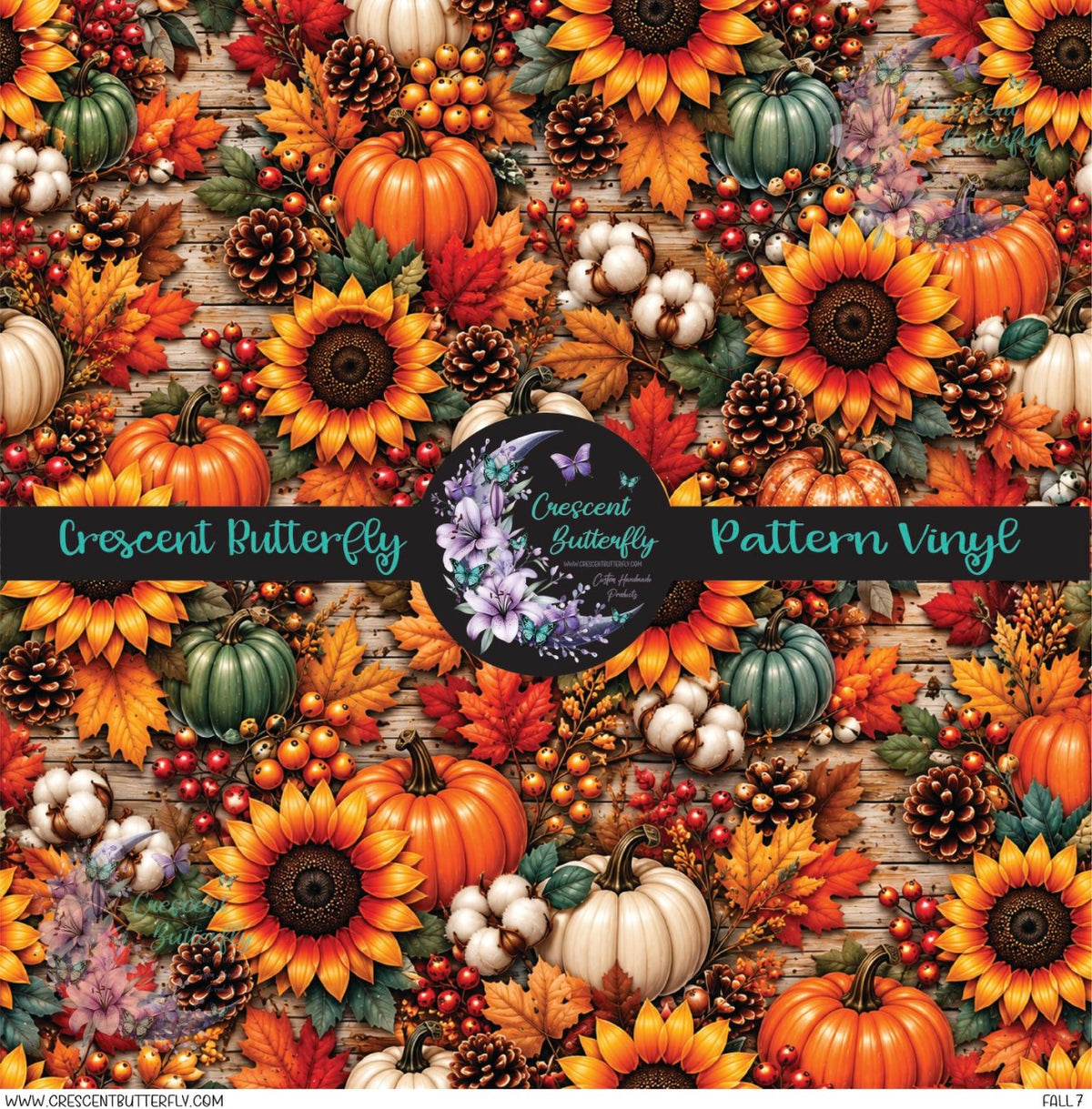 Fall 7 Printed Vinyl Sheet/Wrap