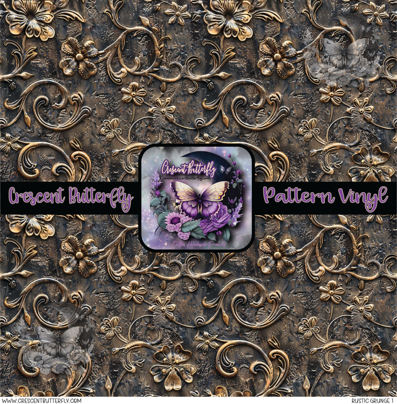 Rustic Grunge 1 Printed Vinyl Sheet/Wrap