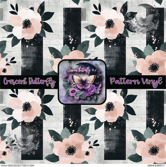 Urban Bloom 31 Printed Vinyl Sheet/Wrap