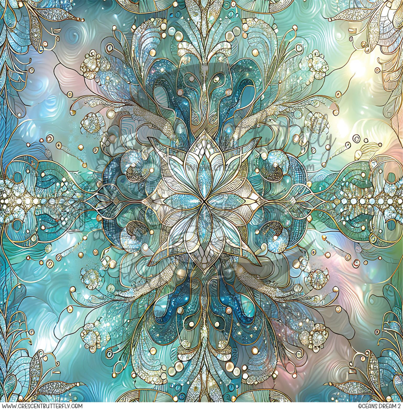 Oceans Dream 2 Printed Vinyl Sheet/Wrap