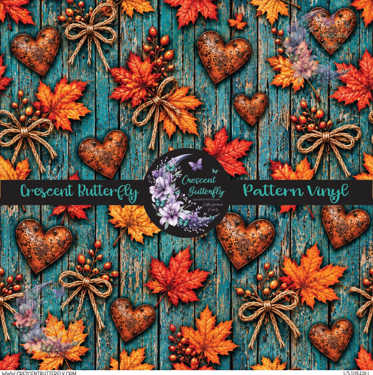1-5-103-Fall Printed Vinyl Sheet/Wrap