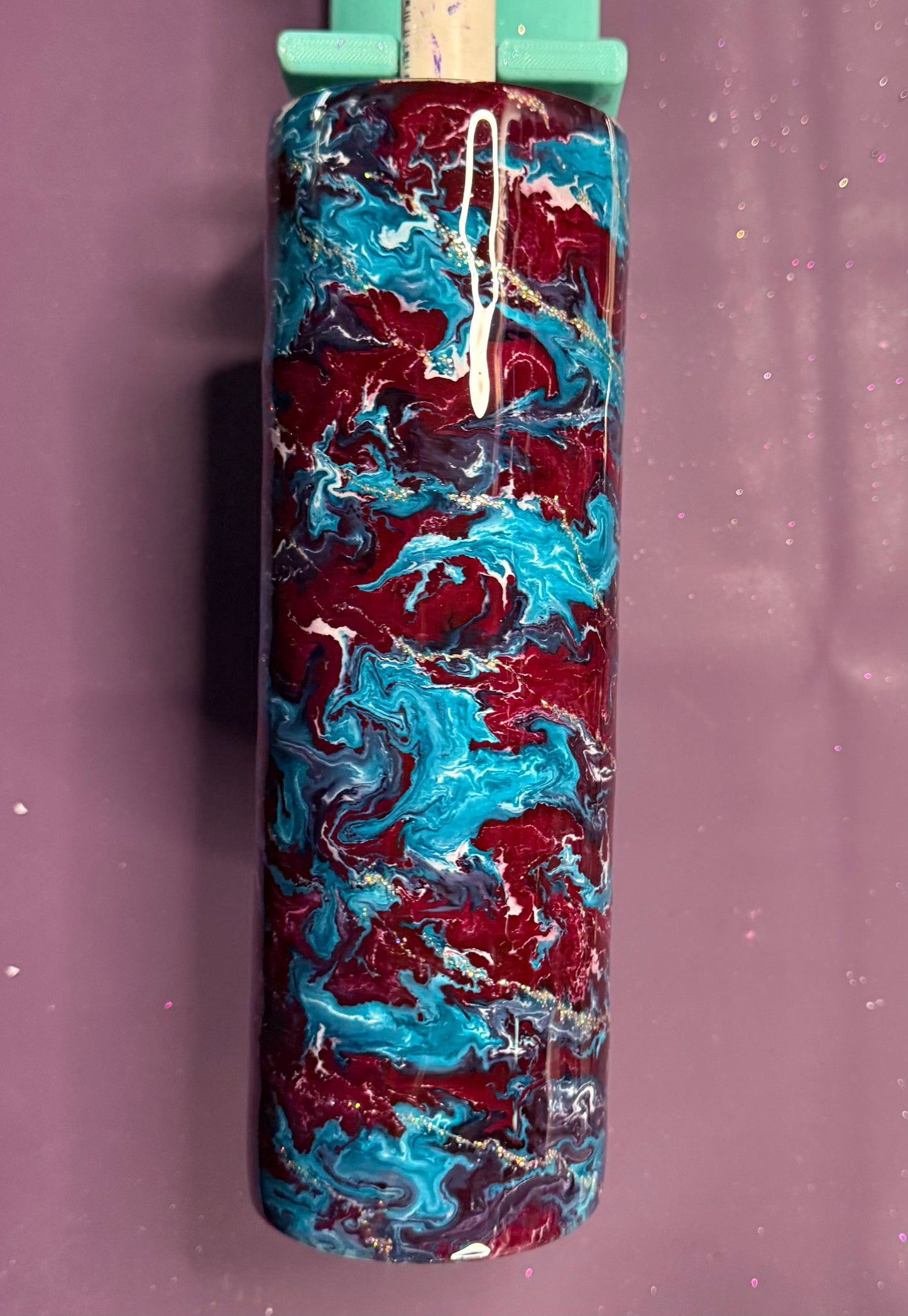 Burberry Lane Handmade Custom Epoxy Tumbler