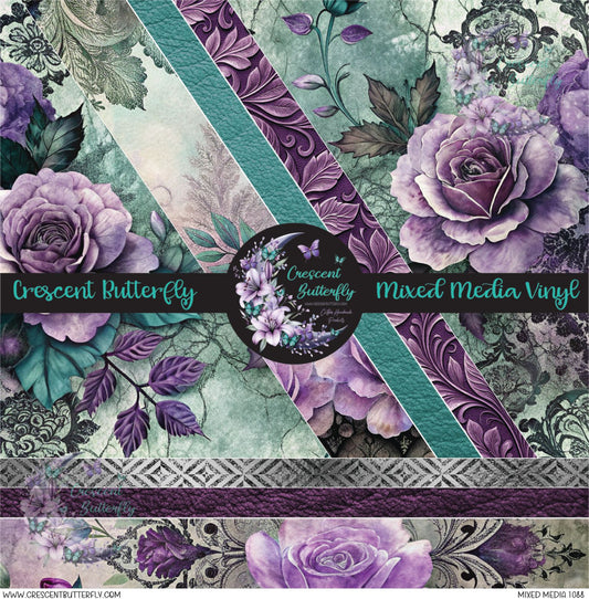 Mixed Media 1088 Printed Vinyl Sheet/Wrap