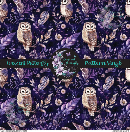 Mid Summer Night 1 Printed Vinyl Sheet/Wrap