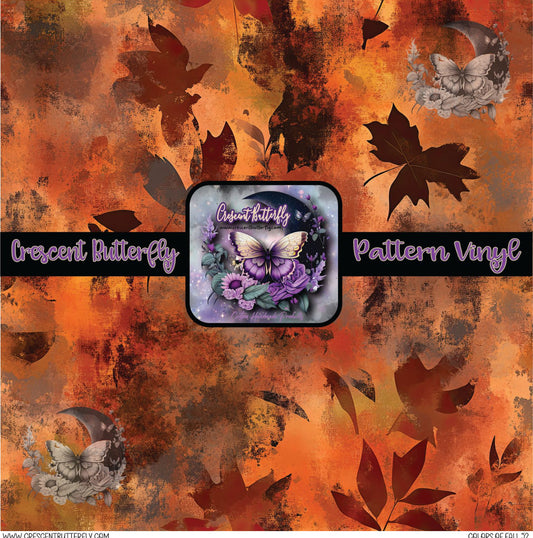 Colors Of Fall 52 Printed Vinyl Sheet/Wrap