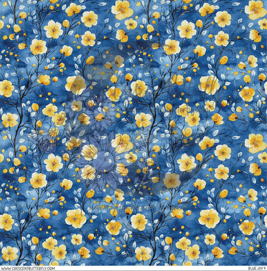 Blue Jay 9 Printed Vinyl Sheet/Wrap