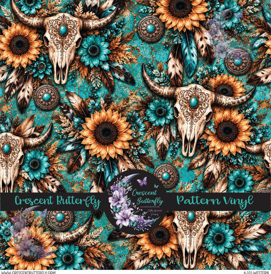6-101-Western Printed Vinyl Sheet/Wrap