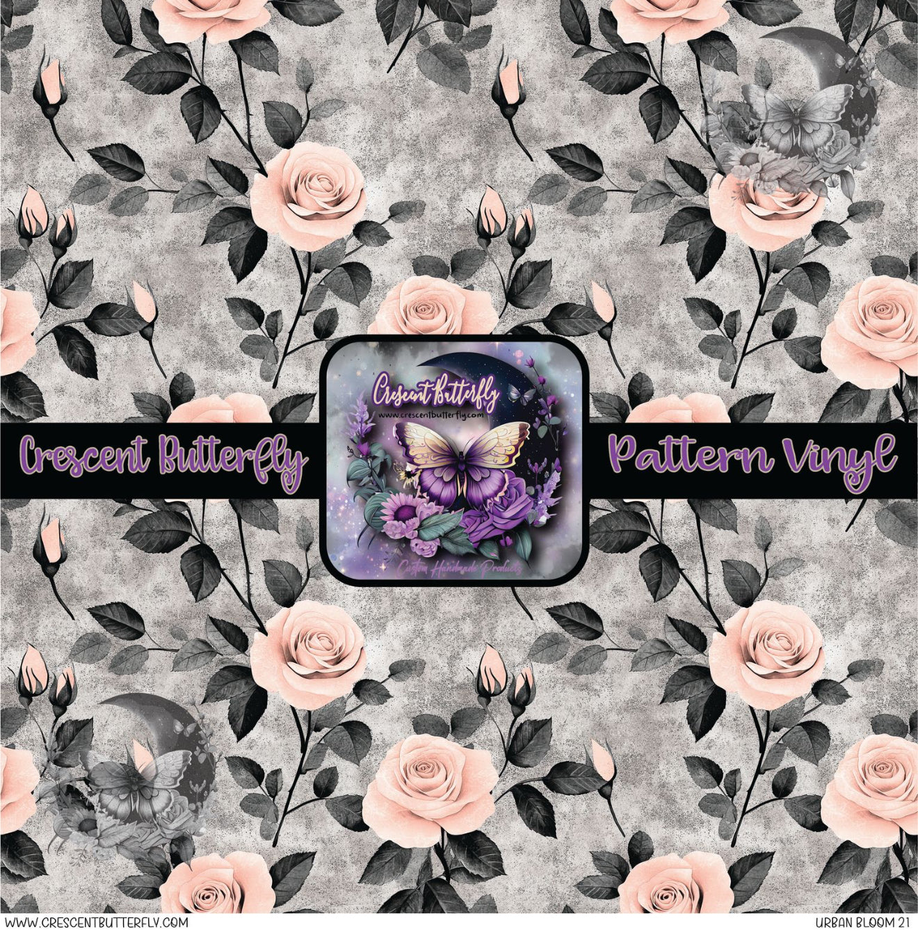 Urban Bloom 21 Printed Vinyl Sheet/Wrap