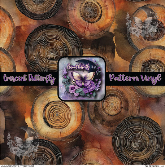 Colors Of Fall 44 Printed Vinyl Sheet/Wrap