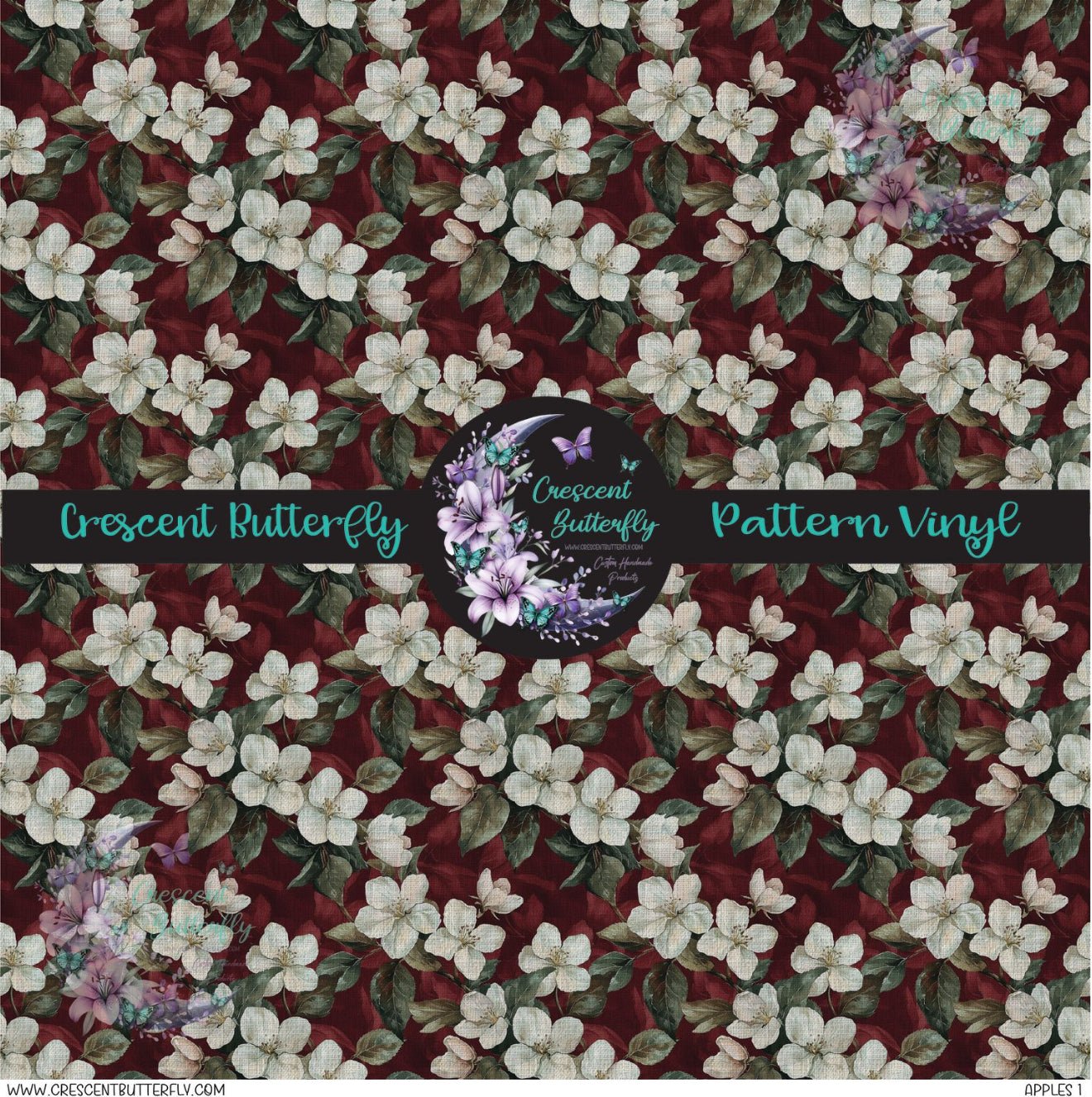 Apples 1 Printed Vinyl Sheet/Wrap