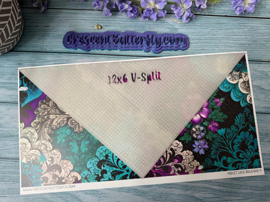 V-Split 3D Printed Vinyl Template