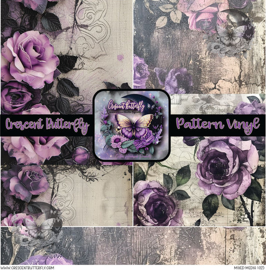 Mixed Media 1025 Printed Vinyl Sheet/Wrap