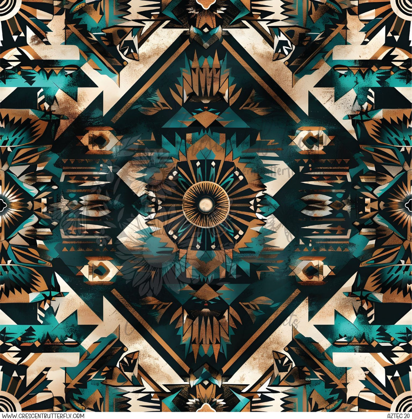 Aztec 20 Printed Vinyl Sheet/Wrap