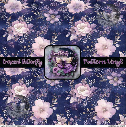 Celestial Garden 13 Printed Vinyl Sheet/Wrap