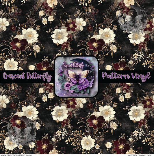 Victorian Charm 1 Small Printed Vinyl Sheet/Wrap