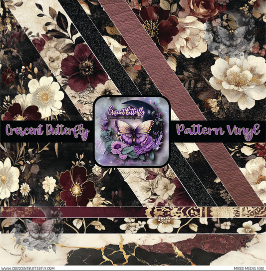 Mixed Media 1080 Printed Vinyl Sheet/Wrap