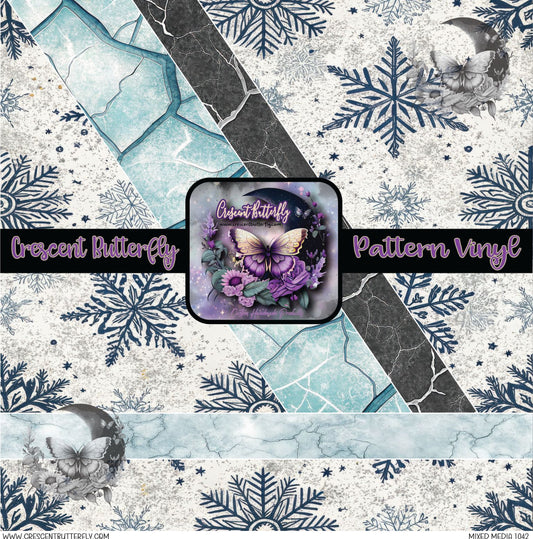 Mixed Media 1042 Printed Vinyl Sheet/Wrap