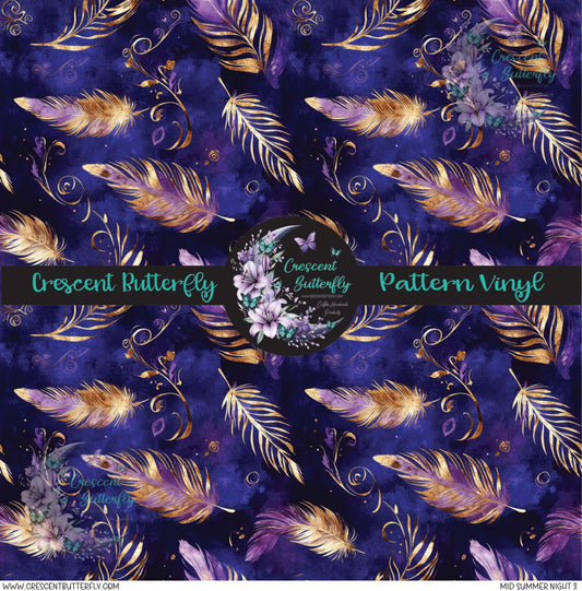 Mid Summer Night 3 Printed Vinyl Sheet/Wrap