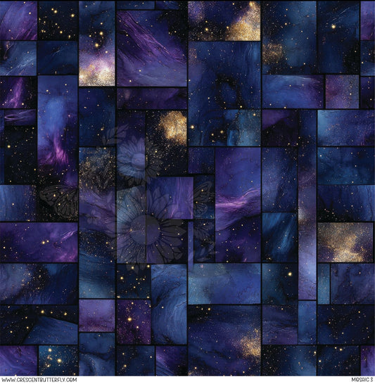 Mosaic 3 Printed Vinyl Sheet/Wrap